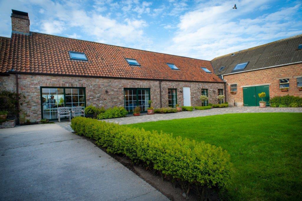 Hoeve Langhof 温都尼 外观 照片
